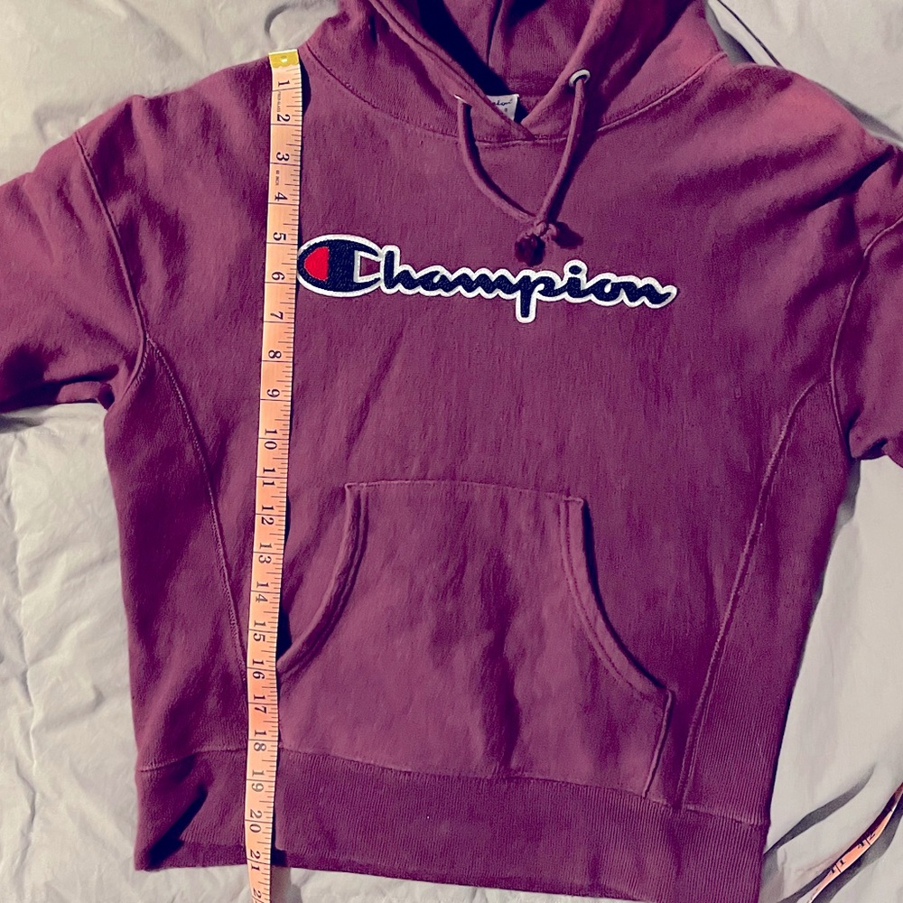 Champion Vintage Reverse Weave Women’s XS Hoodie - Picture 5 of 7